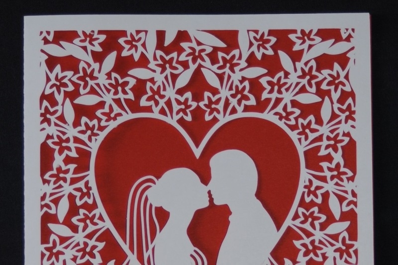 Wedding Cards Svg Files For Silhouette Cameo And Cricut. By With Regard To Silhouette Cameo Card Templates