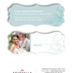 Wedding Photography Marketing Referral Card Template Ornate | Etsy With Regard To Photography Referral Card Templates