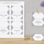 Wedding Place Card Template Download By Diyweddingtemplates intended for Place Card Size Template