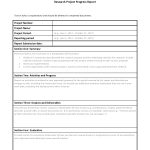 Weekly Accomplishment Report Template intended for Weekly Accomplishment Report Template