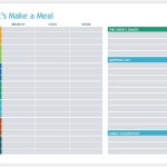 Weekly Meal Planner Templates For Ms Word & Excel | Printable Medical Pertaining To Weekly Meal Planner Template Word