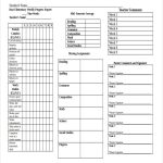 Weekly Student Report Templates – 5+ Free Word, Pdf Format Download With School Progress Report Template
