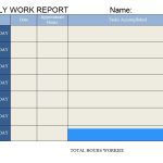 Weekly Work Report Word Template ~ Template Sample With Regard To Microsoft Word Templates Reports