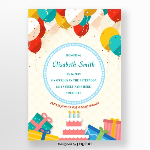 Welcome Invitation Letter For Yellow Card Ventilation Baby Welcoming In Celebrate It Templates Place Cards