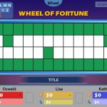 Wheel Of Fortune For Powerpoint By Tim'S Slideshow Games With Wheel Of Fortune Powerpoint Game Show Templates