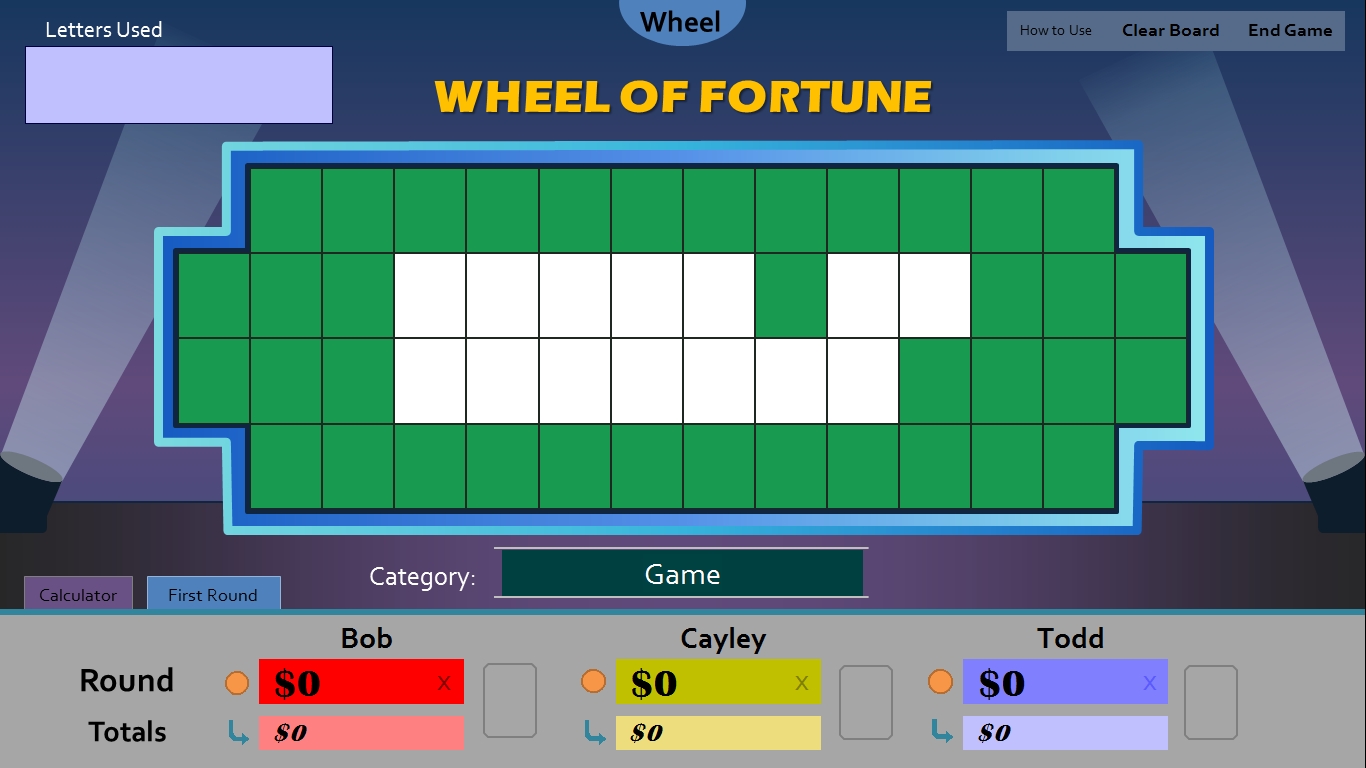 Wheel Of Fortune For Powerpoint Version 3.0 Has Arrived! – Tim'S With Wheel Of Fortune Powerpoint Game Show Templates