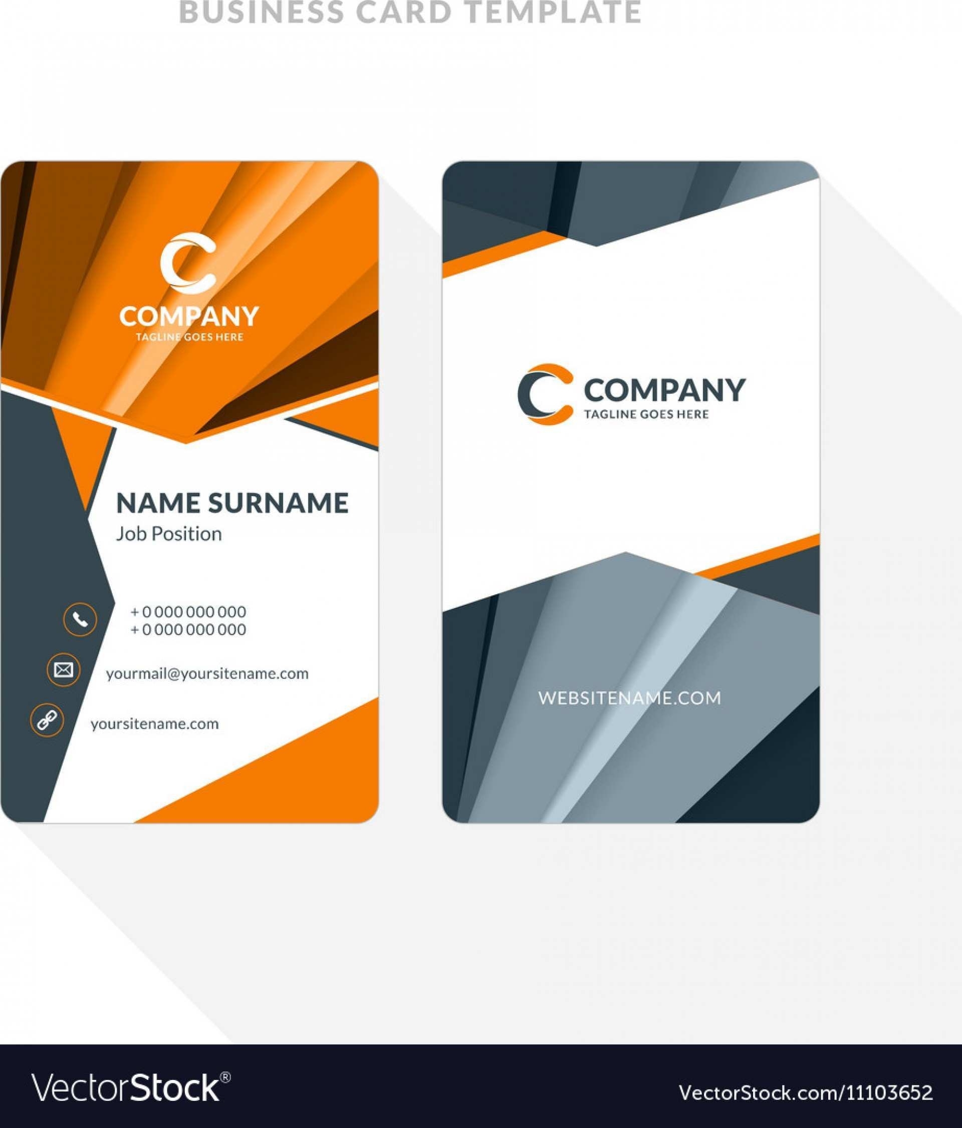 Word Business Card Template Double Sided - Cards Design Templates Throughout Plain Business Card Template Word