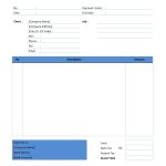 Word Invoice Templates * Invoice Template Ideas Pertaining To Free Downloadable Invoice Template For Word
