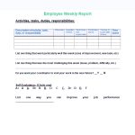 Work Accomplishment Report Sample | Best Of Document Template For Weekly Accomplishment Report Template