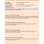 Work In Progress Report Template Collection throughout Job Progress Report Template