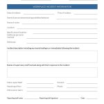 Workplace Incident Report Template In Microsoft Word, Pdf | Template Regarding Simple Report Template Word