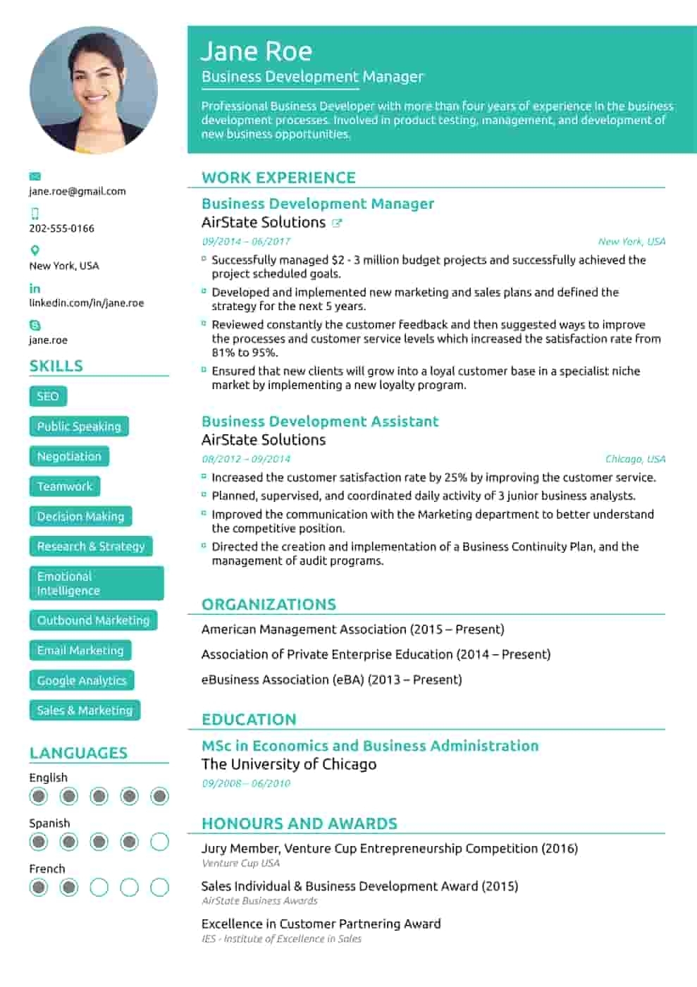 Your Blogging Ideas: 29 Free Resume Templates For Microsoft Word (& How Pertaining To Free Printable Resume Templates Microsoft Word