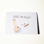 Youre Dope Birthday Card | Etsy pertaining to Dope Card Template
