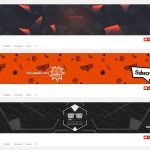 Youtube Banner Template Psd – Free Graphics For Youtube Banners Template