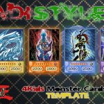 Yu Gi Oh! — Anime Cards Template — By Kadistyle On Deviantart Pertaining To Yugioh Card Template